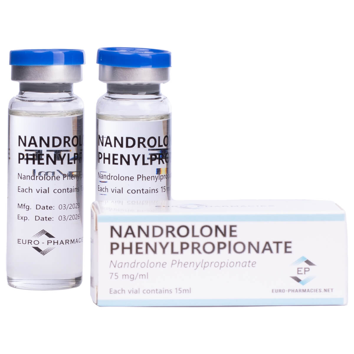EuroPharma 15ml Nandrolon fenylopropionian NPP 75