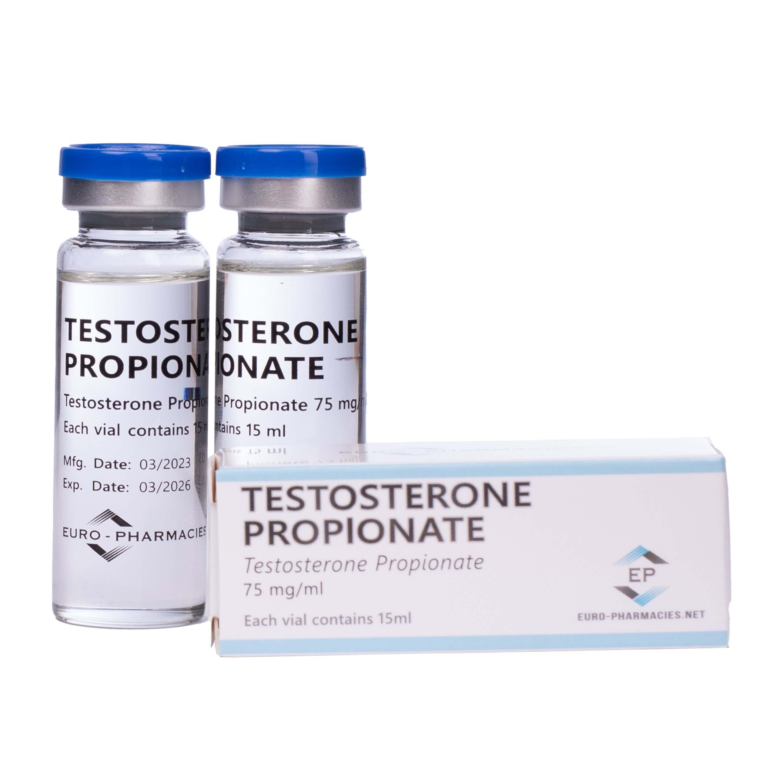 EuroPharma 15ml Testosteron Propionate 75