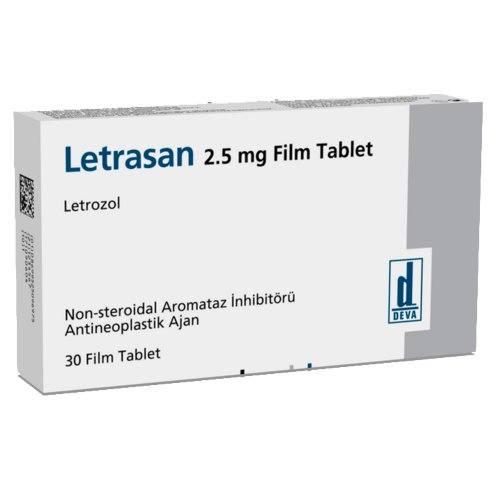 Letrozole Femera Letrasan 2,5 Mg 30 Tab. Deva