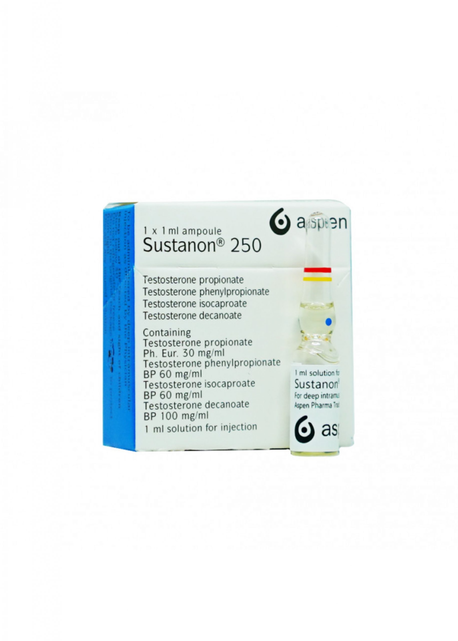 Testosteron Sustanon 250 Amp Aspen