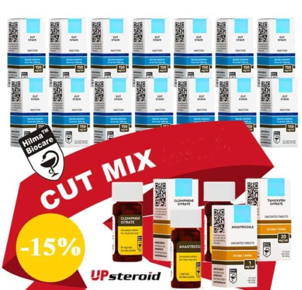 PACK EXTREME CUT MIX 150 Mass Gain Hilma Biocare promocje