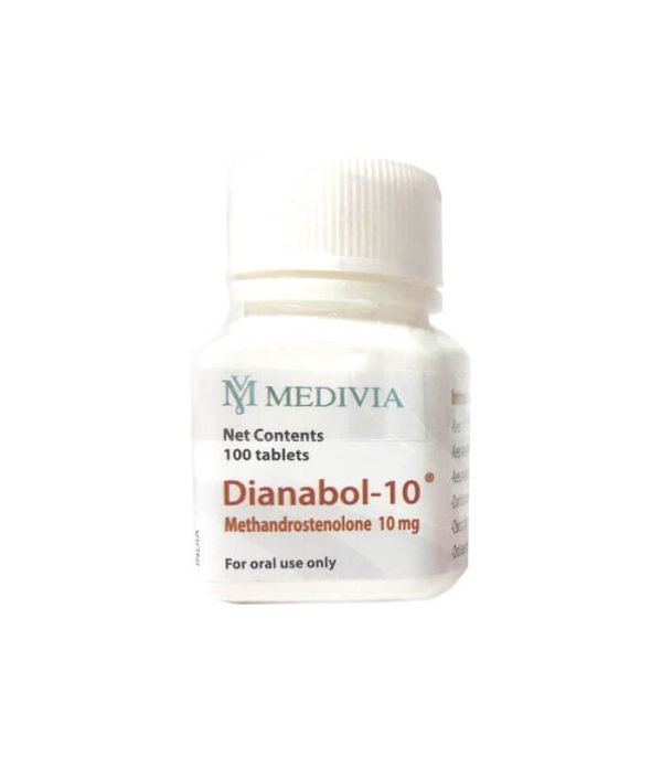 medivia dianabol 10mg 100 tabletek