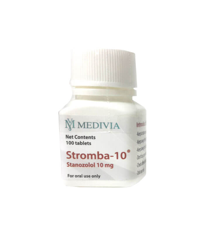 medivia winstrol 10mg 100 tabletek