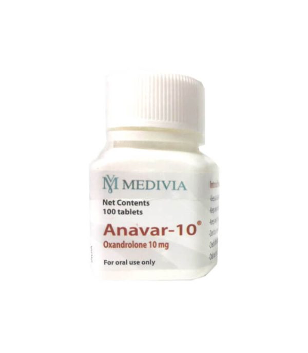 mediviaoxandrolon 10mg 100 tabletek