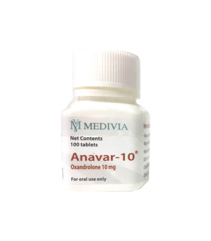mediviaoxandrolon 10mg 100 tabletek