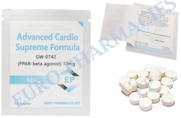 Advanced Cardio (GW 0742) 10 mg tabl. 50 tabl. Apteki w Europie w UE