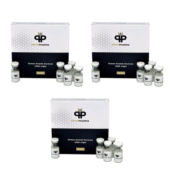 Opakowanie przeciwstarzeniowe HGH 12 tygodni PRIME PHARMA