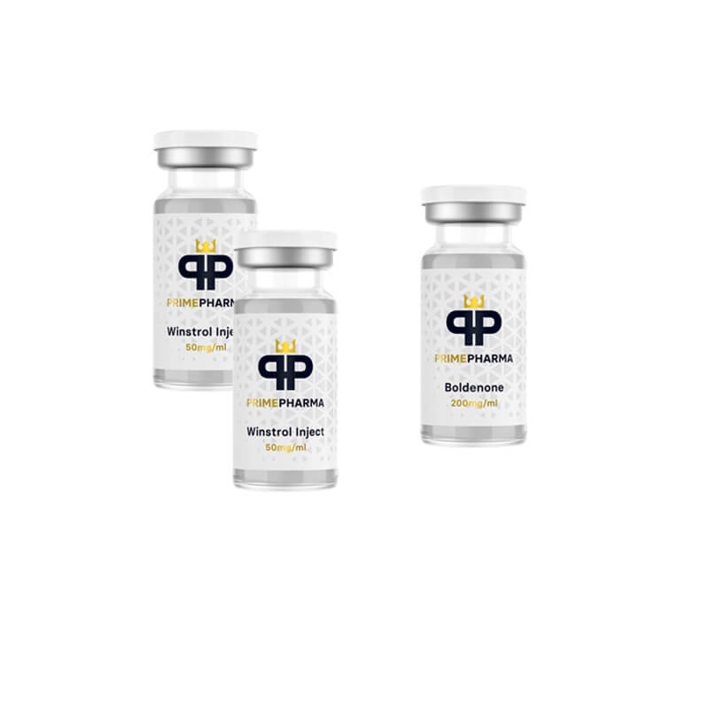 Zestaw Boldenone + Winstrol Endurance Steroidy wstrzykiwane Prime Pharma