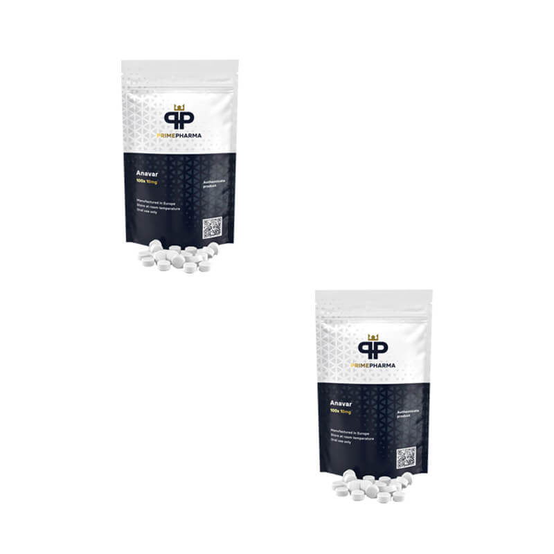 Anavar 6-tygodniowy zestaw wzmacniający doustne sterydy PRIME PHARMA