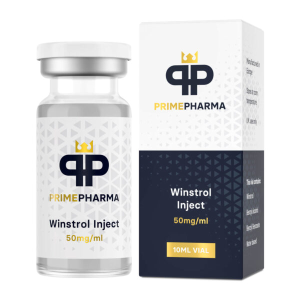Wstrzyknięcie winstrolu Prime Pharma
