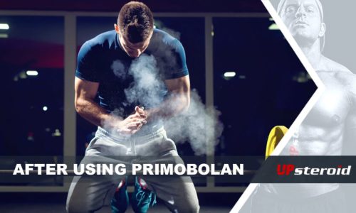 w górę bloga po użyciu primobolanu