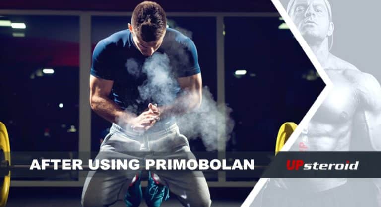 w górę bloga po użyciu primobolanu