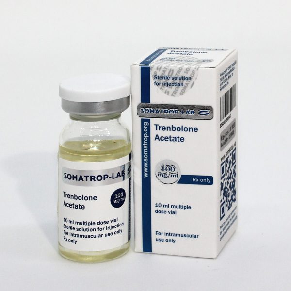 Octan trenbolonu 100 mg 10 ml Somatrop Lab