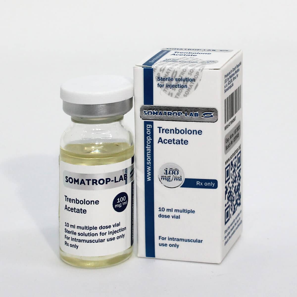 Octan trenbolonu 100 mg 10 ml Somatrop Lab