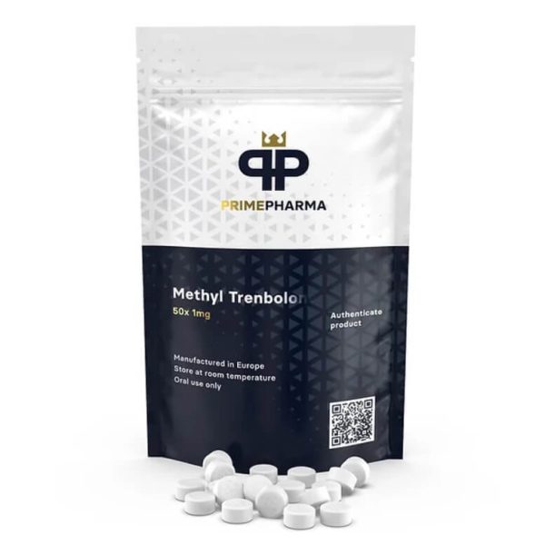 Methyl tren 1 mg 50 tabletek Prime