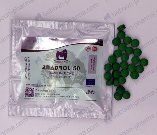 Baboon Pharma Tabletki doustne Anadrol 50 1