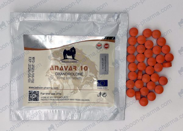 Baboon Pharma Tabletki doustne Anavar 10 1