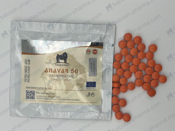 Baboon Pharma Tabletki doustne Anavar 50 1