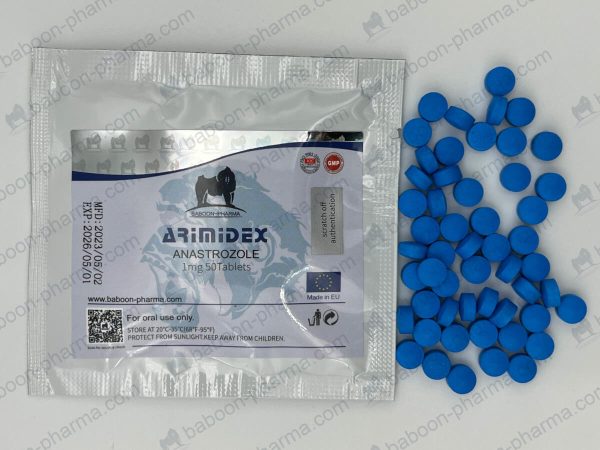 Baboon Pharma Tabletki doustne Arimidex 1 1