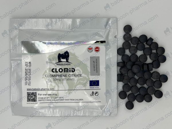 Baboon Pharma Tabletki doustne Clomid 50 1