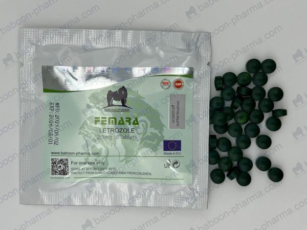Baboon Pharma Tabletki doustne Femara 2.5 1