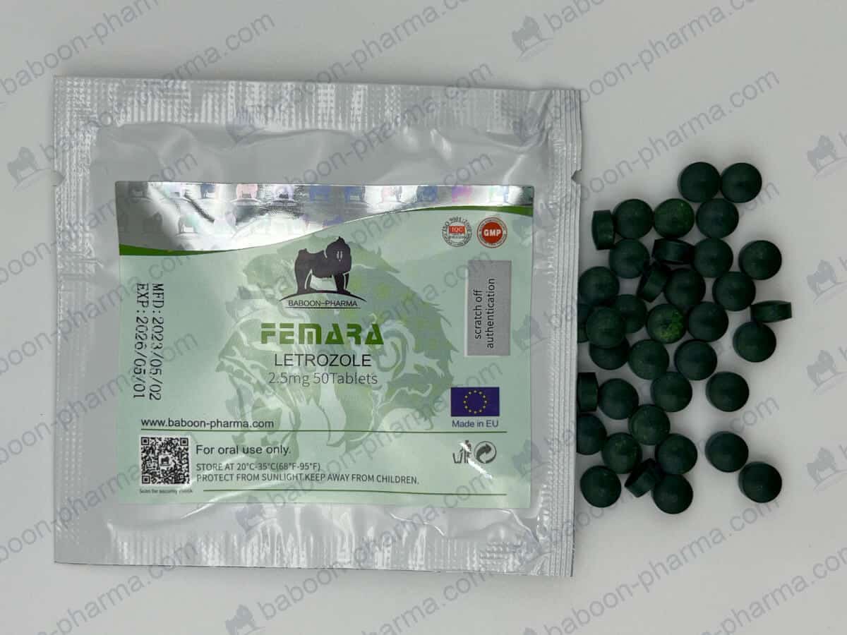 Baboon Pharma Tabletki doustne Femara 2.5 1