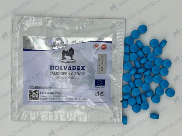 Baboon Pharma Tabletki doustne Nolvadex 20 1