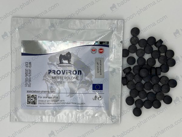Baboon Pharma Tabletki doustne Proviron 25 1