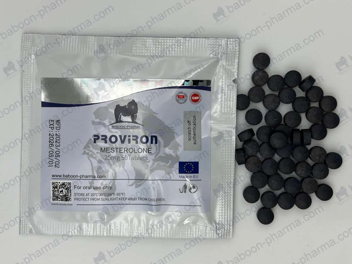 Baboon Pharma Tabletki doustne Proviron 25 1