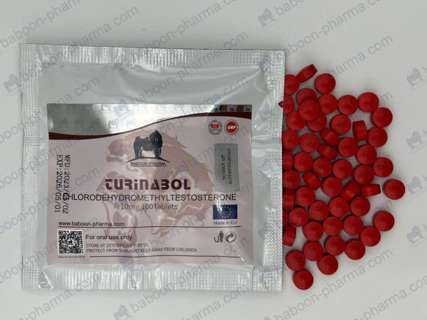 Baboon Pharma Tabletki doustne Turinabol 10 1