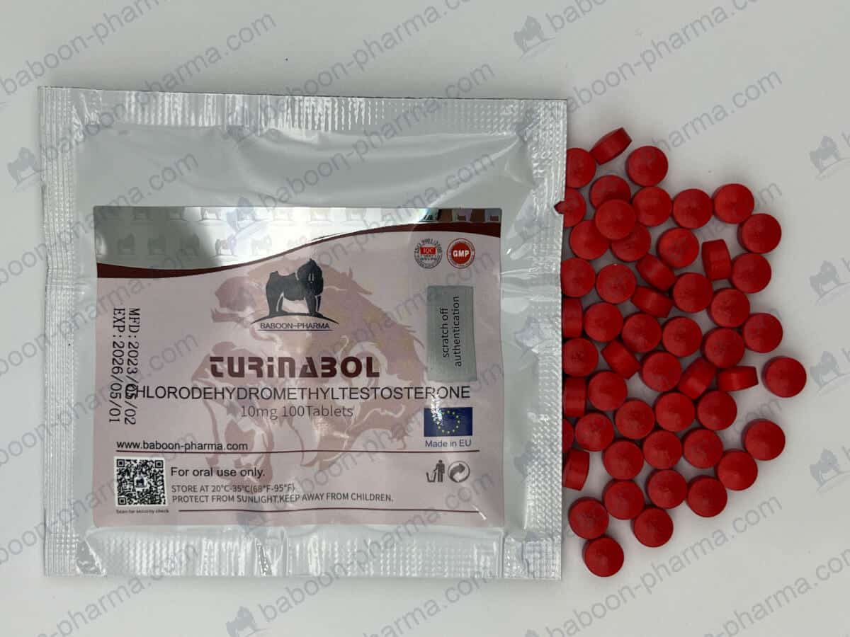 Baboon Pharma Tabletki doustne Turinabol 10 1
