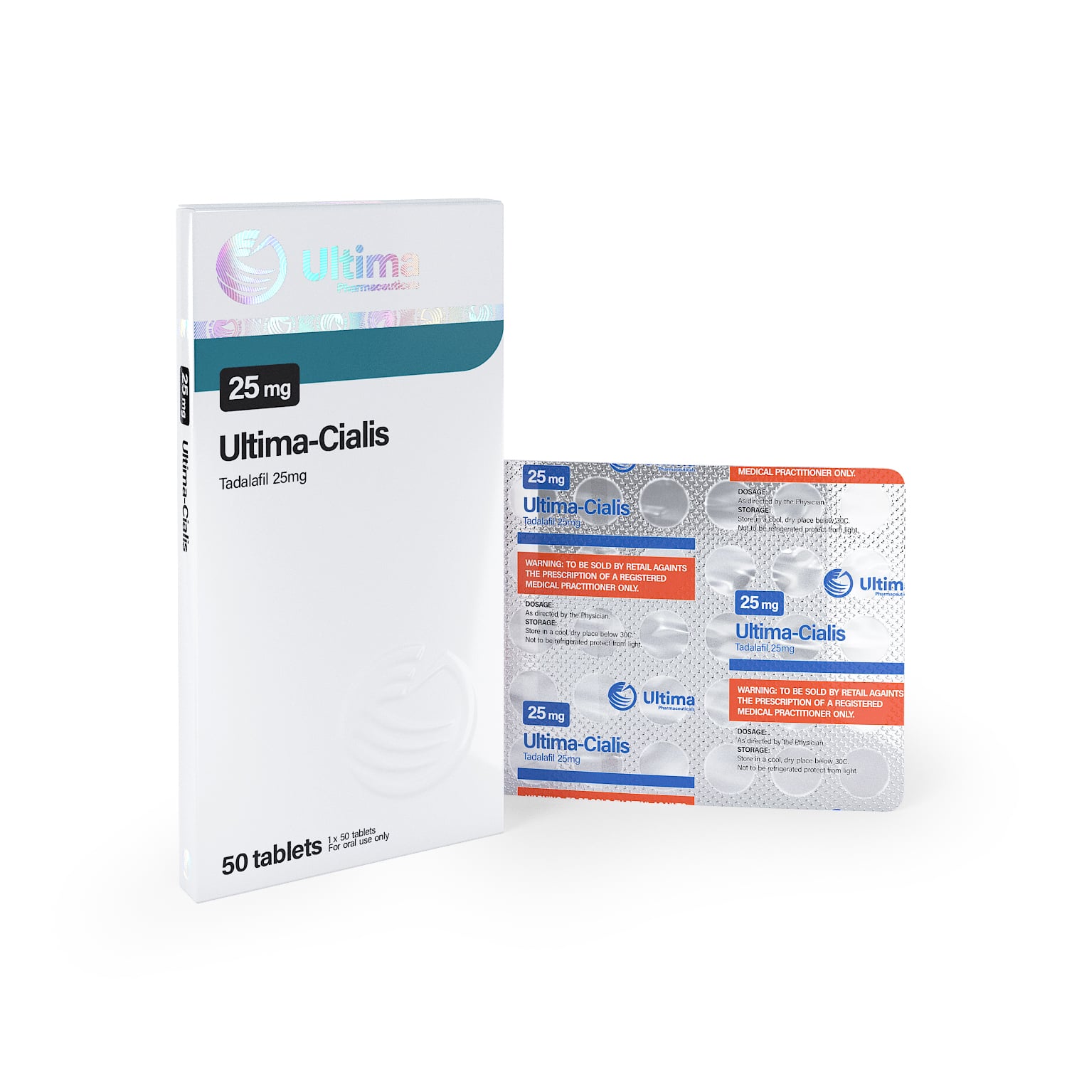 ultima cialis 50 tabletek x 25 mg