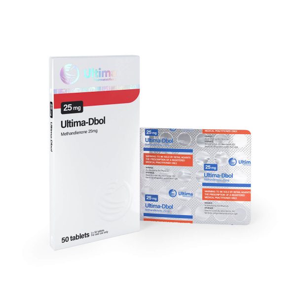 ultima dbol 25 50 tabletek x 25 mg