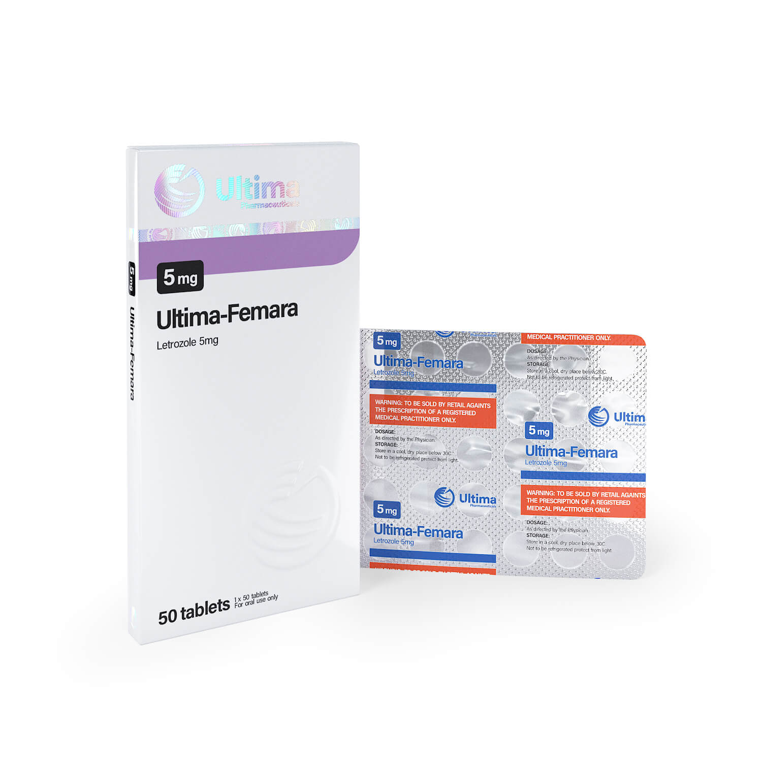 Ultima Femara 50 tabletek x 5 mg