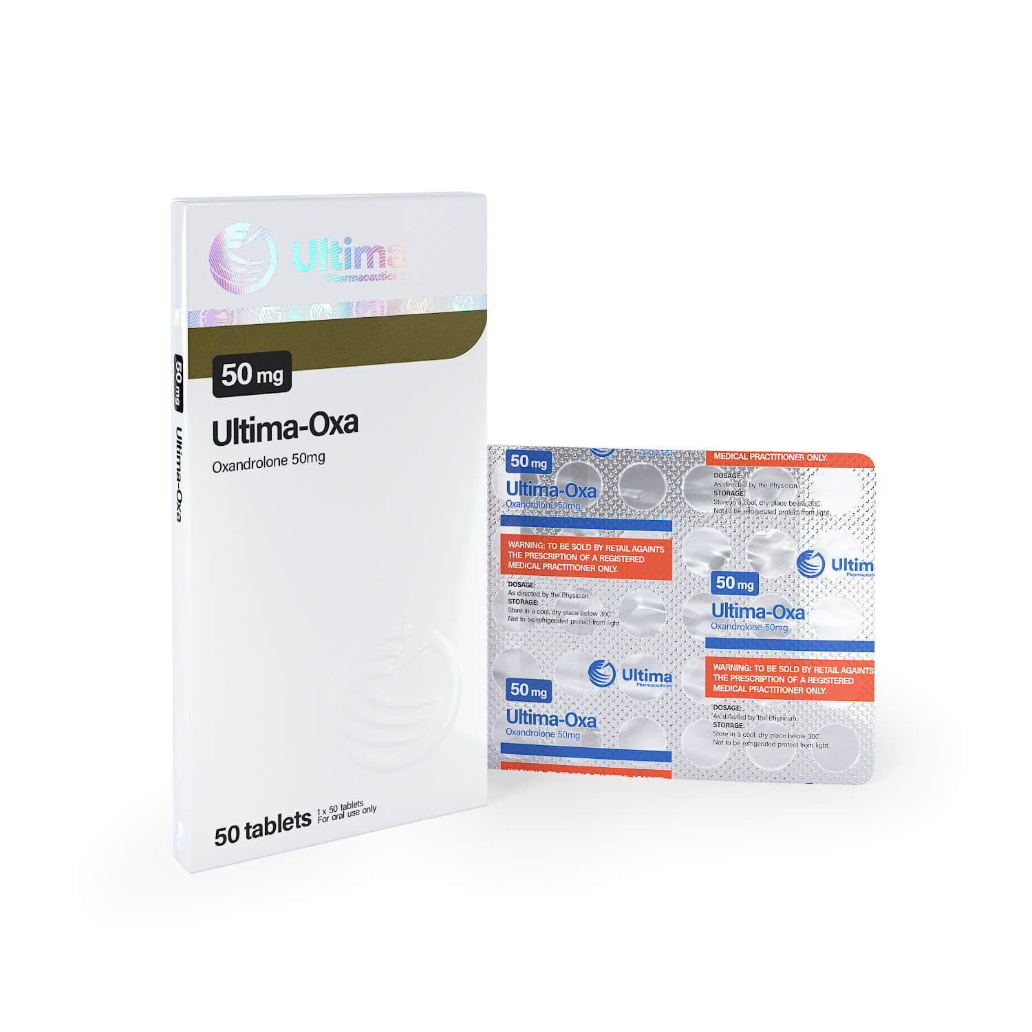 ultima oxa 50 50 tabletek x 50 mg