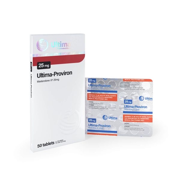ultima proviron 50 tabletek x 25 mg