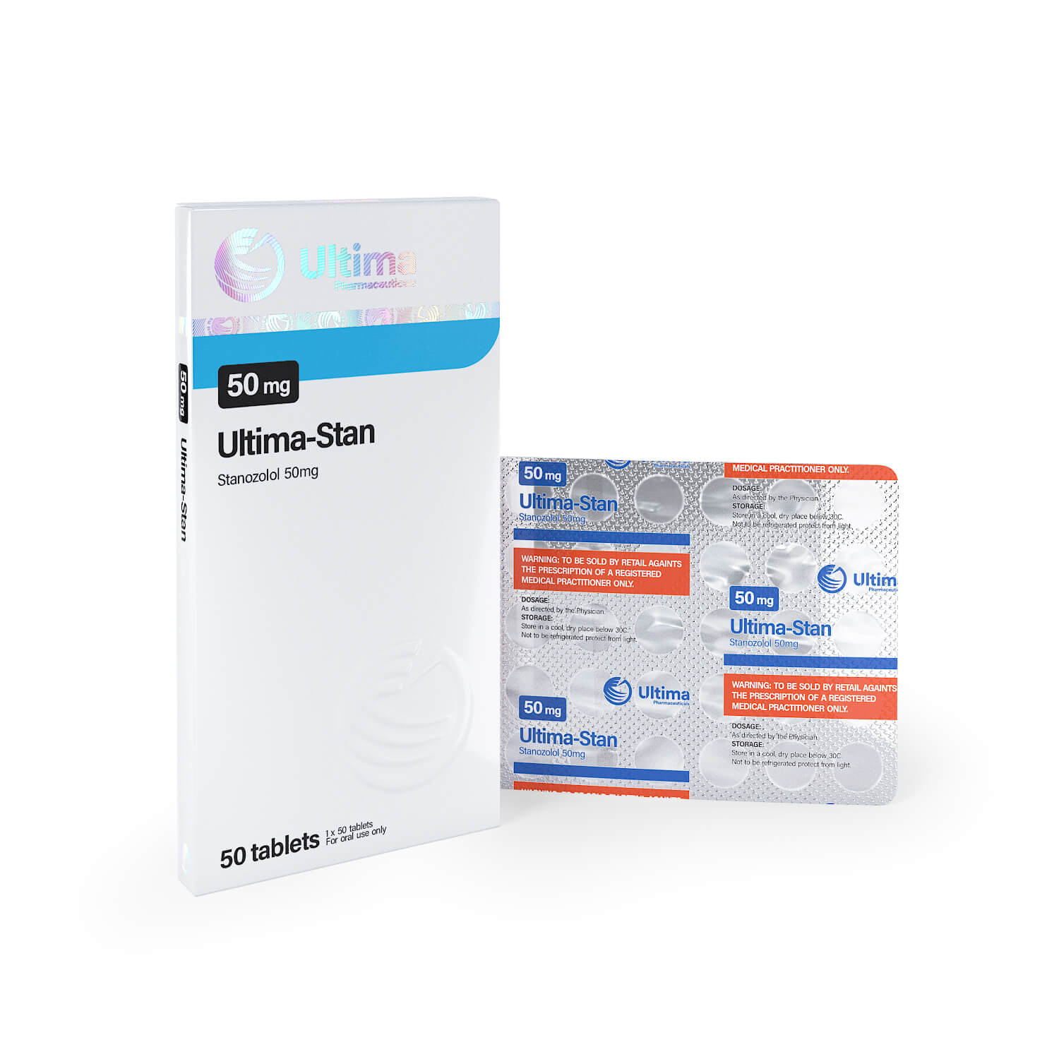ultima stan 50 50 tabletek x 50 mg