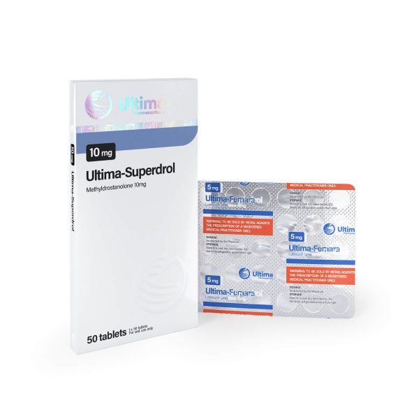 Ultima Superdrol 50 tabletek x 10 mg