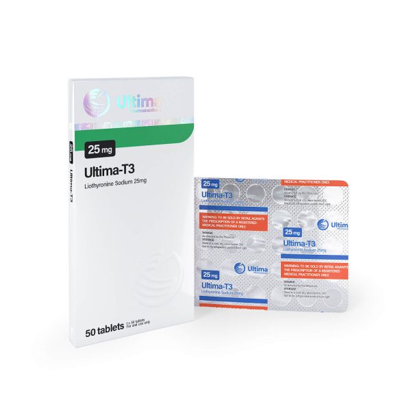 Ultima T3 50 tabletek x 25 mcg