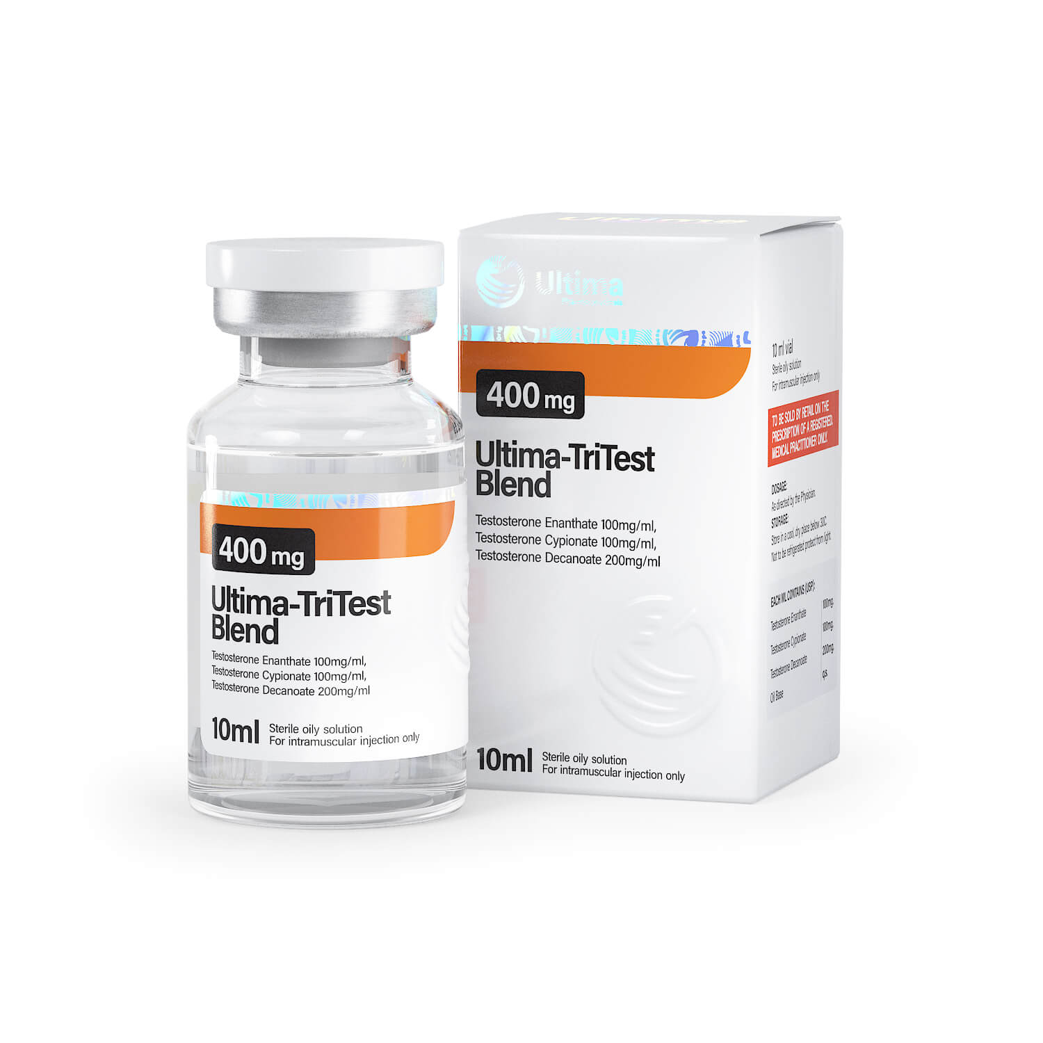 ultima tritest 400 mieszanka 10 ml x 400 mg ml