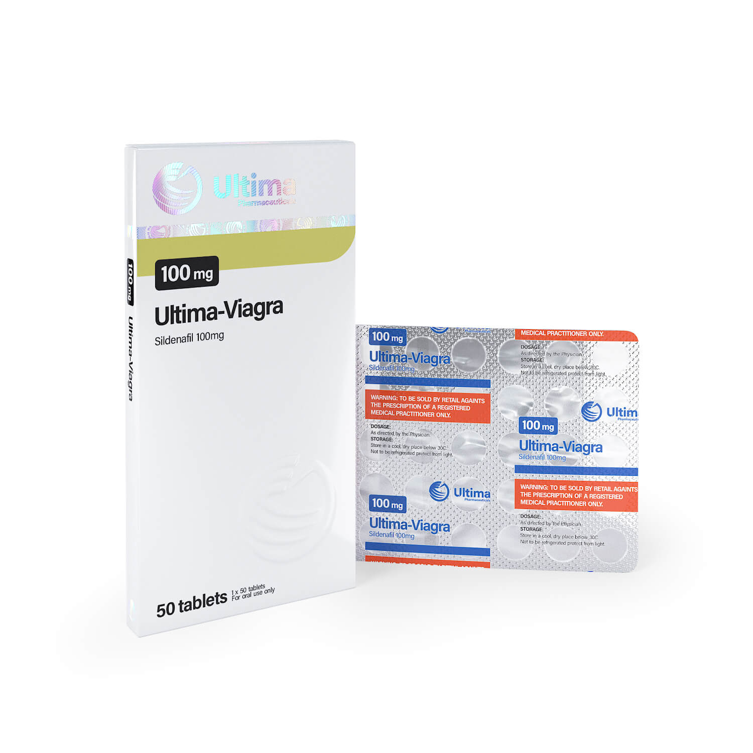 Ultima Viagra 50 tabletek x 100 mg