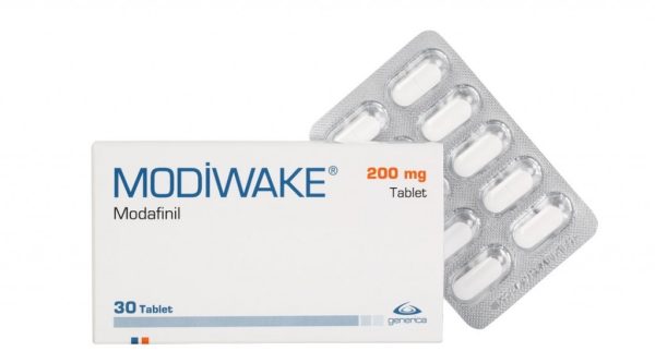 Modafinil Modiwake 200 Mg 30 Tab. Generyka