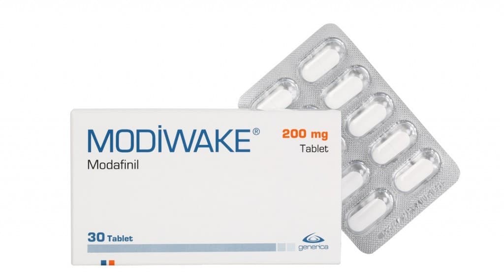 Modafinil Modiwake 200 Mg 30 Tab. Generyka