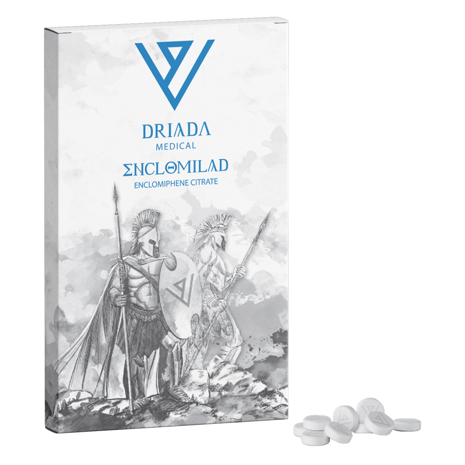 Enclomilad makieta tabletek Driada