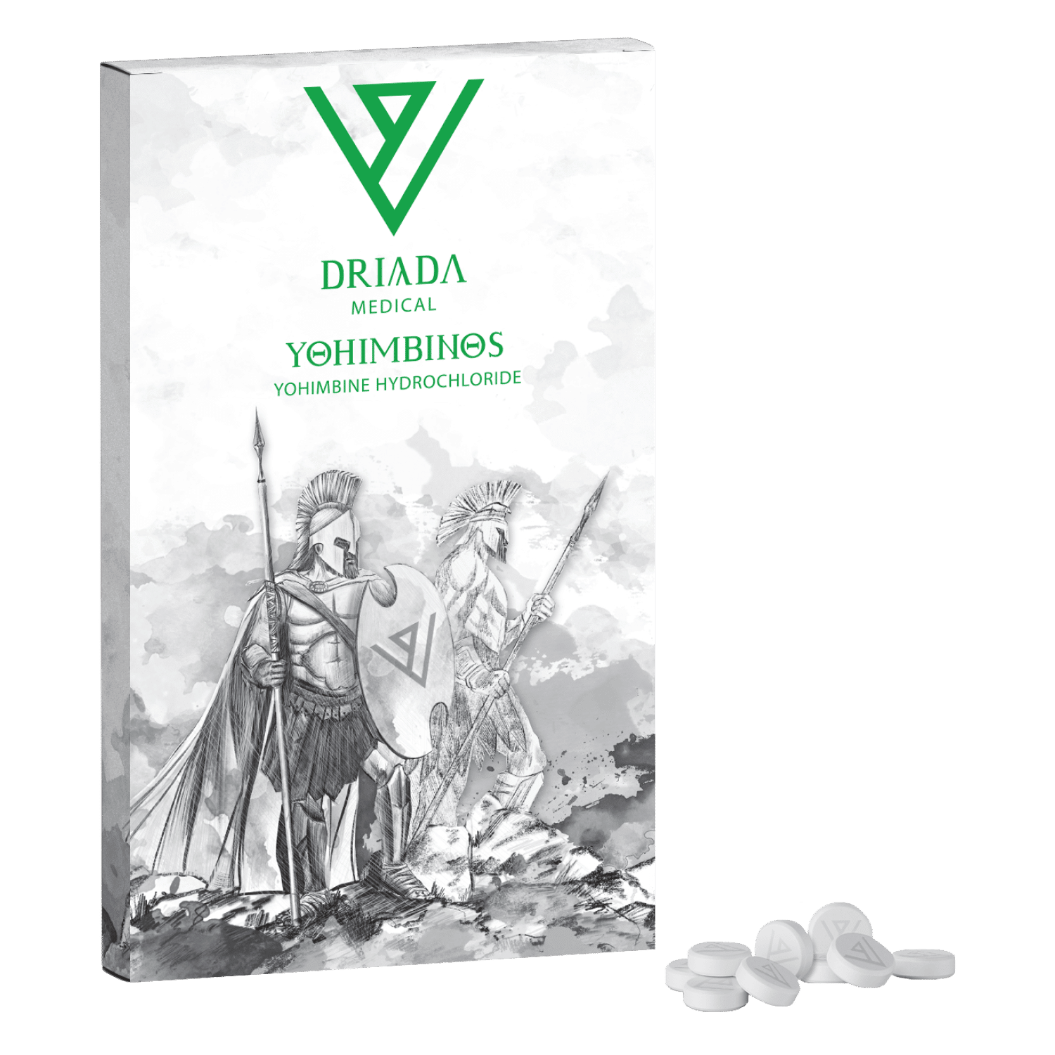 Johimbiny białe Driada