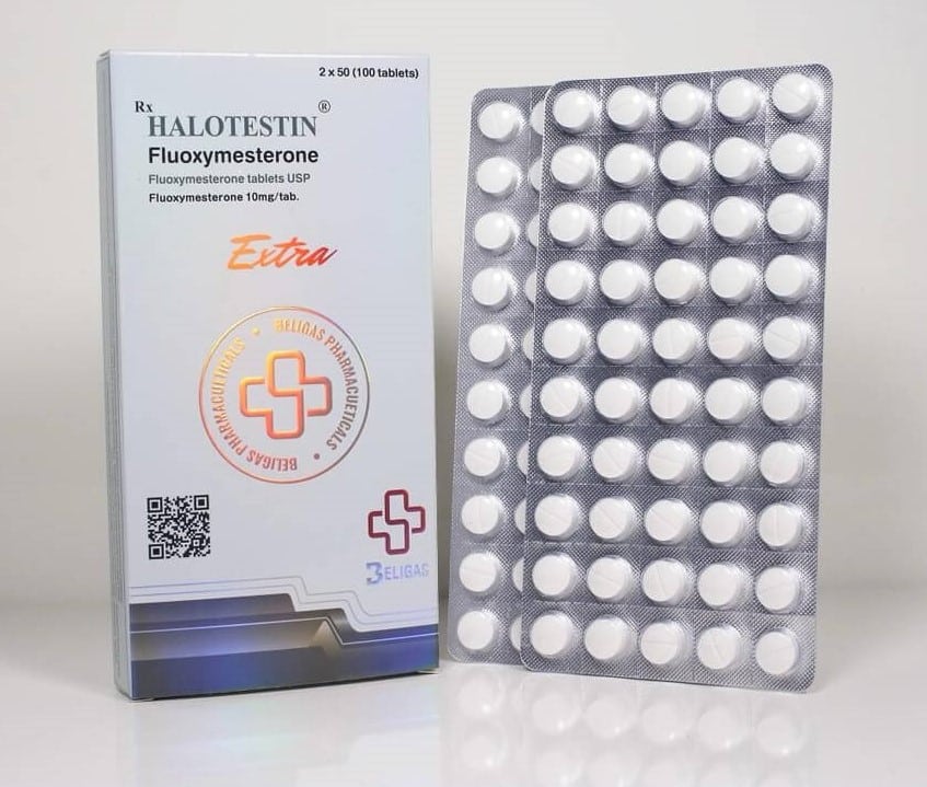 Halotestin 10mg 100tab Beligas