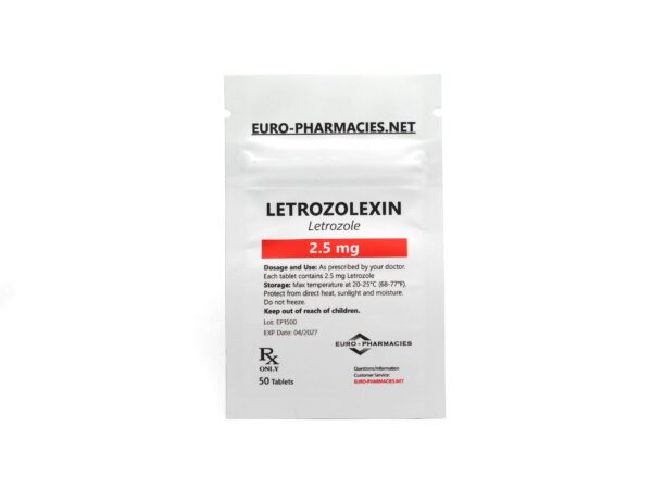 Torba Europharmacies Letrozolexin (Letrozol)