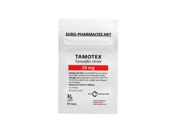Torba Europharmacies Tamotex (Tamoxifen)