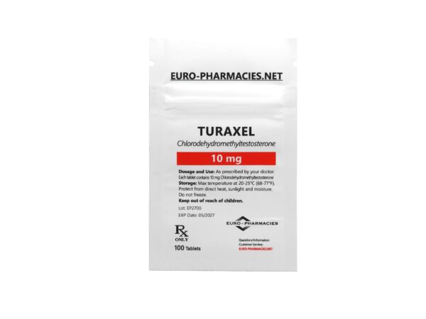 Europharmacies Bag Turaxel 10 (Turanabol)