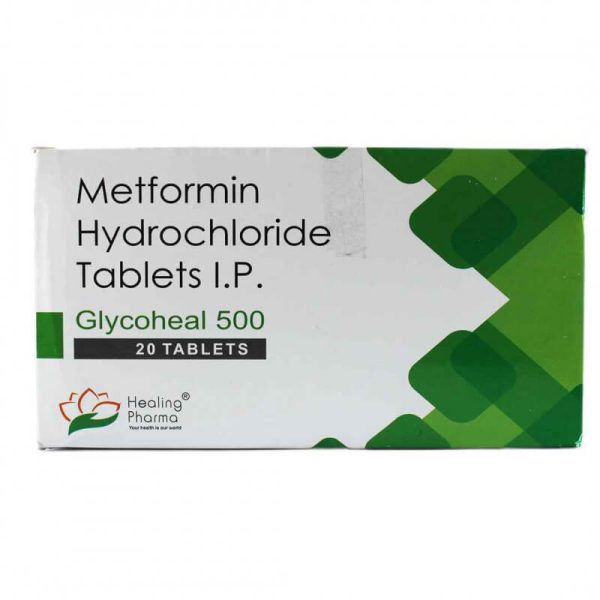 glycoheal 500 mg 20 tabletek leczniczych
